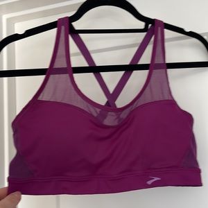 Brooks sports bra